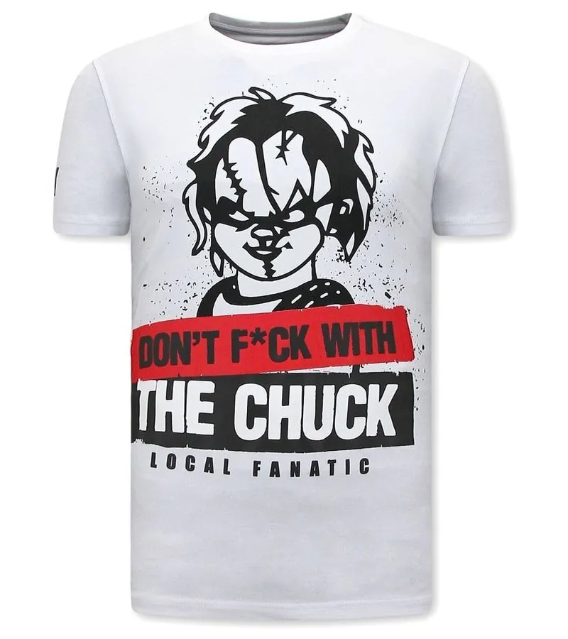 CHILDS PLAY CAMISETAS PARA HOMBRE  BLANCO